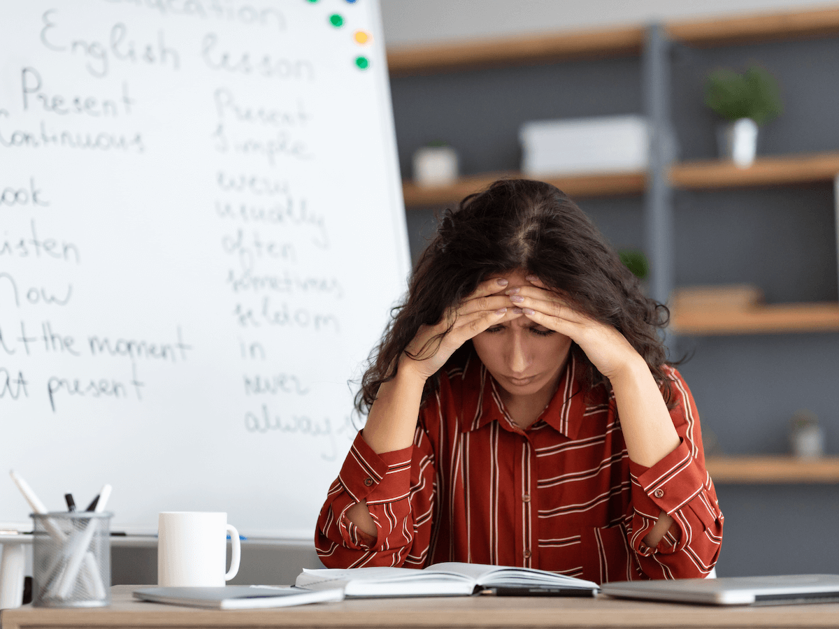 Image of a Women - reading