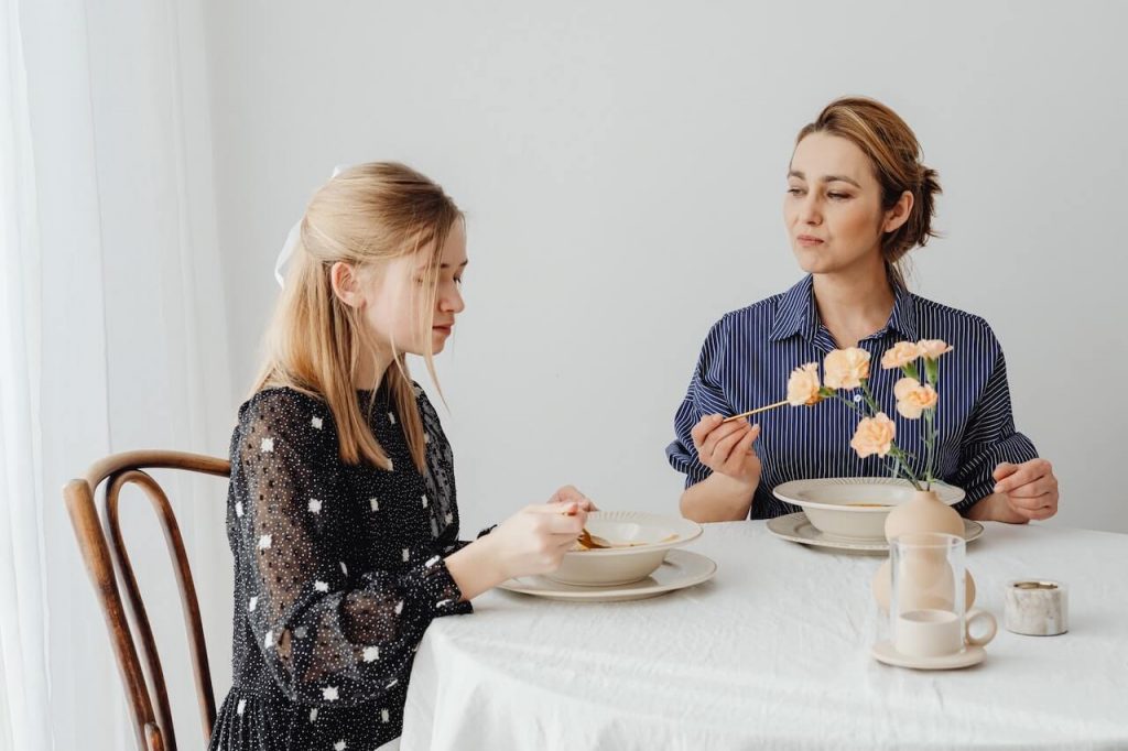 unhealthy relationship with food